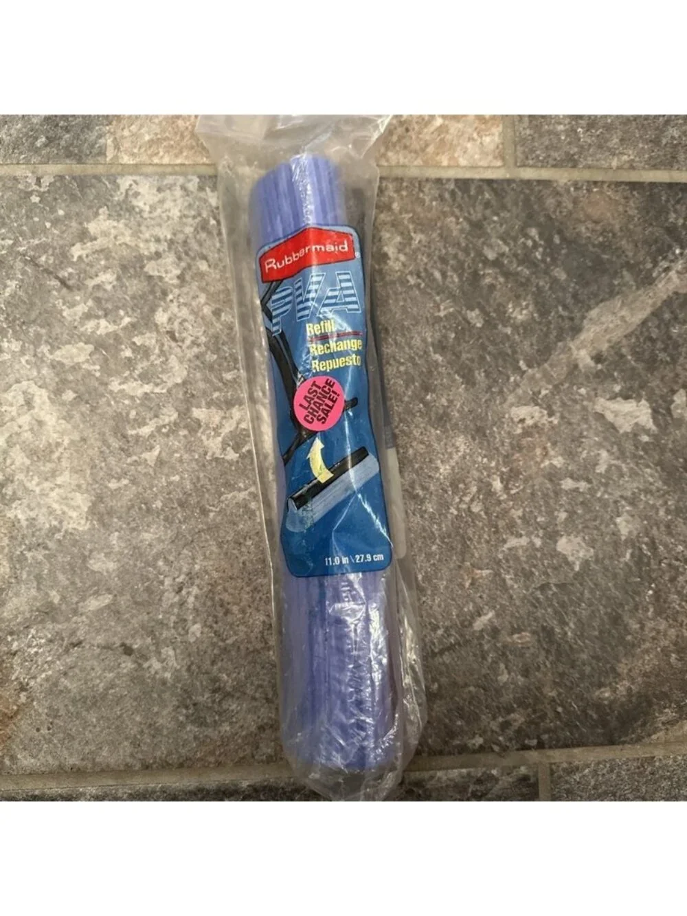 NEW Sealed Rubbermaid PVA Refill Mop Head G781 for G780 Sponge Mop PPBG78100